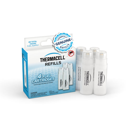 Mosquito Repellent Thermacell Refills; Compatible with Any Fuel-Powered Repeller Thermacell; Highly Effective, Long Lasting, No Spray or Mess; 15 Foot Zone of Protection Mosquito