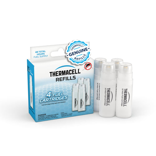 Mosquito Repellent Thermacell Refills; Compatible with Any Fuel-Powered Repeller Thermacell; Highly Effective, Long Lasting, No Spray or Mess; 15 Foot Zone of Protection Mosquito
