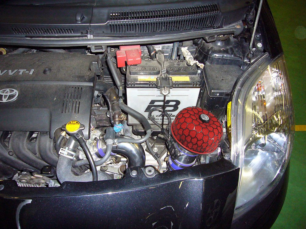 Racing Suction HKS Reloaded Kit (RS NCP91 VITZ-RS 1NZ-FE), 1 Pack