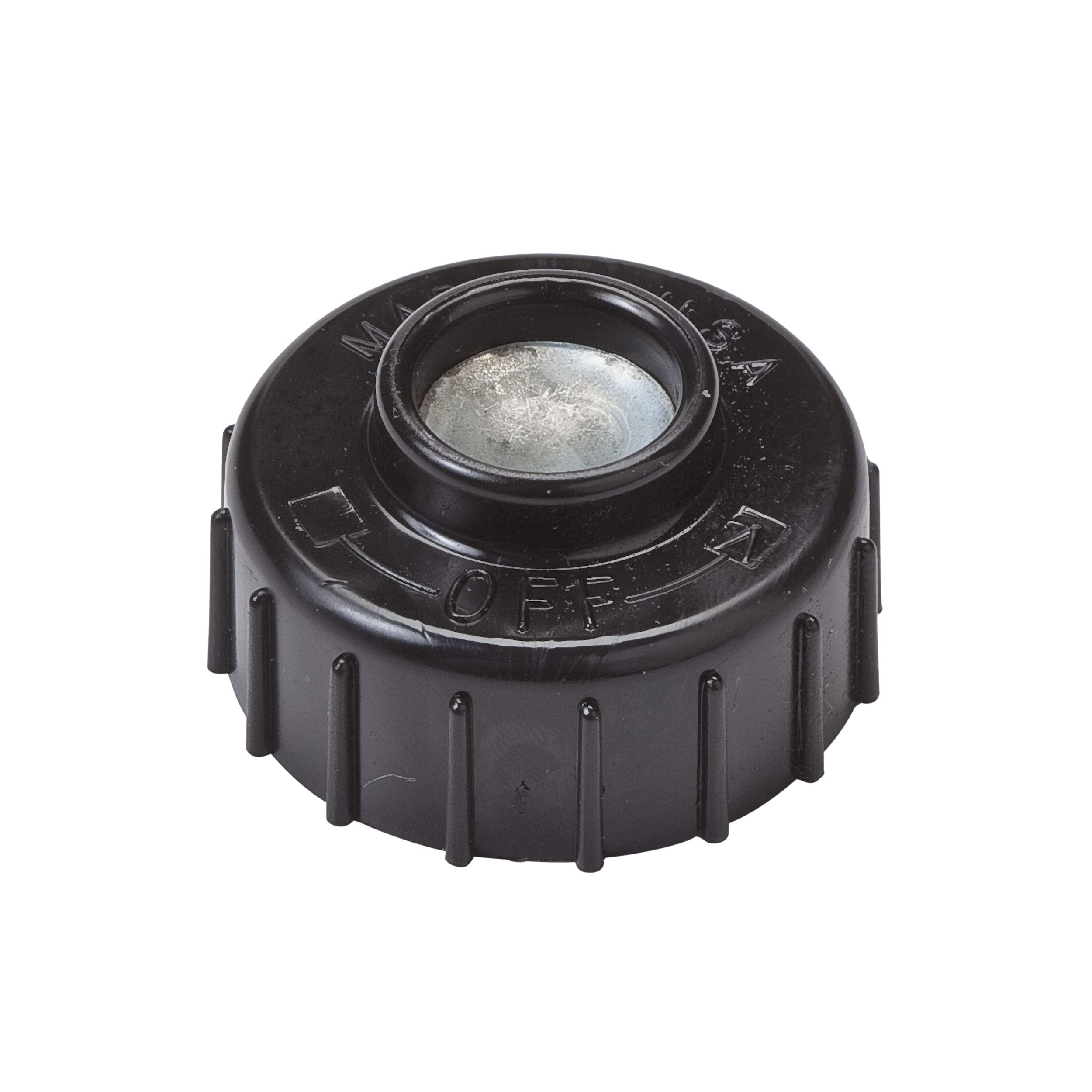 Black Oregon 55-821 String Trimmer Bump Head Knob Attachments