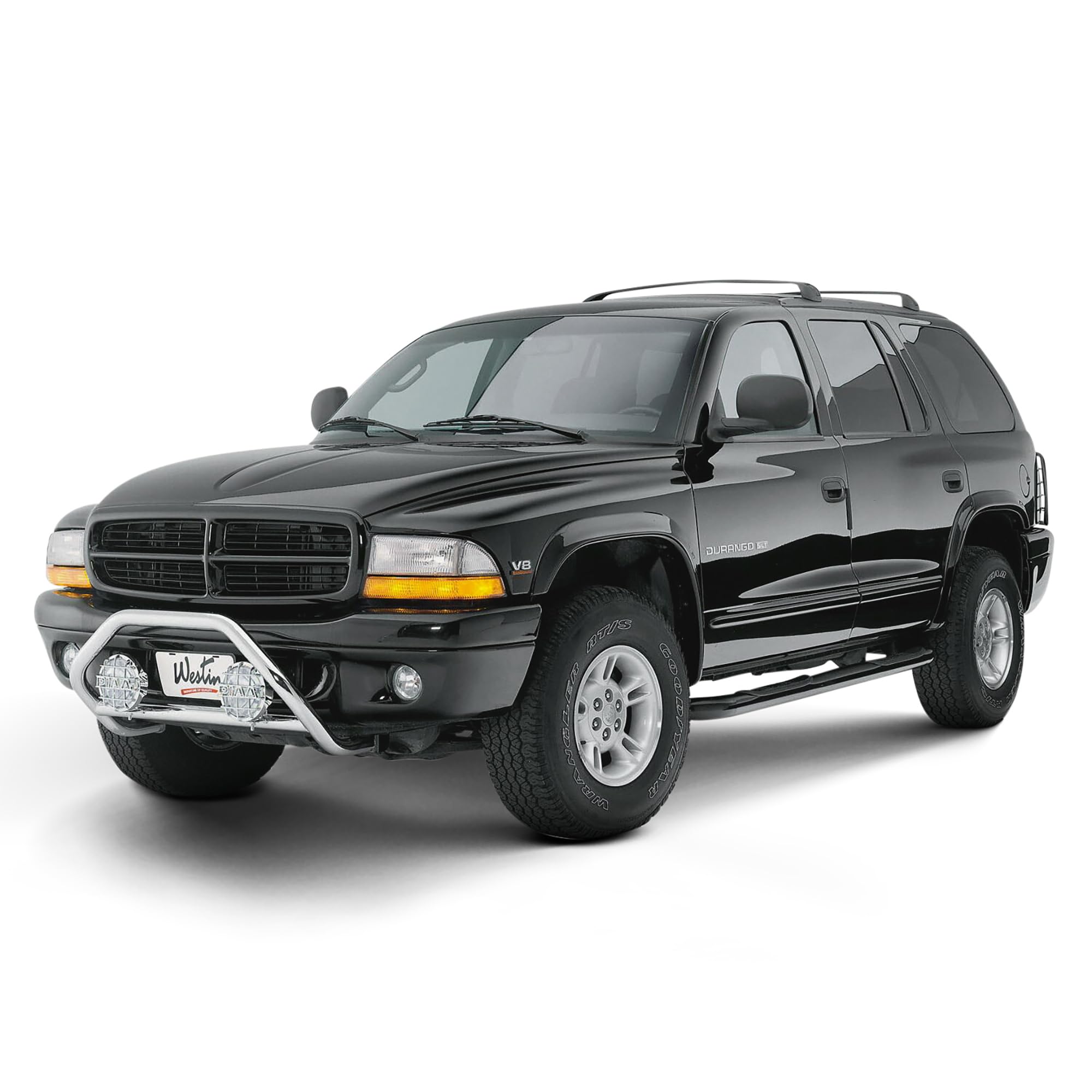 Westin Mount Kit 30-1085 for Safari Bull Bar fits 1998-2003 Durango 1997-2004 Dakota Black