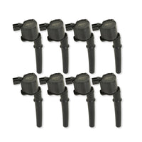 8-Pack MSD Street Fire 55148 Ignition Coils - Black