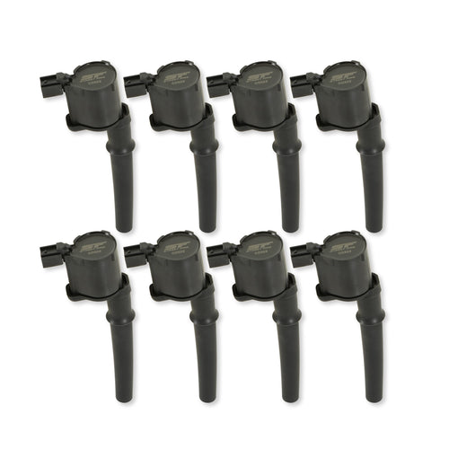 8-Pack MSD Street Fire 55148 Ignition Coils - Black