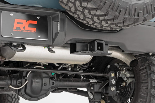 Rough Country 2" Receiver Hitch Class III for Ford Bronco (2021-2025) - Adds 3500LB Towing Capacity, Easy No-Drill Installation