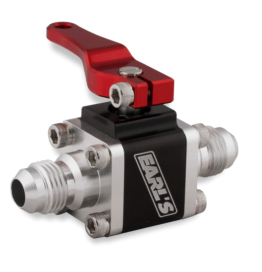 -6An Male To Male Earl's Ultrapro Ball Valve