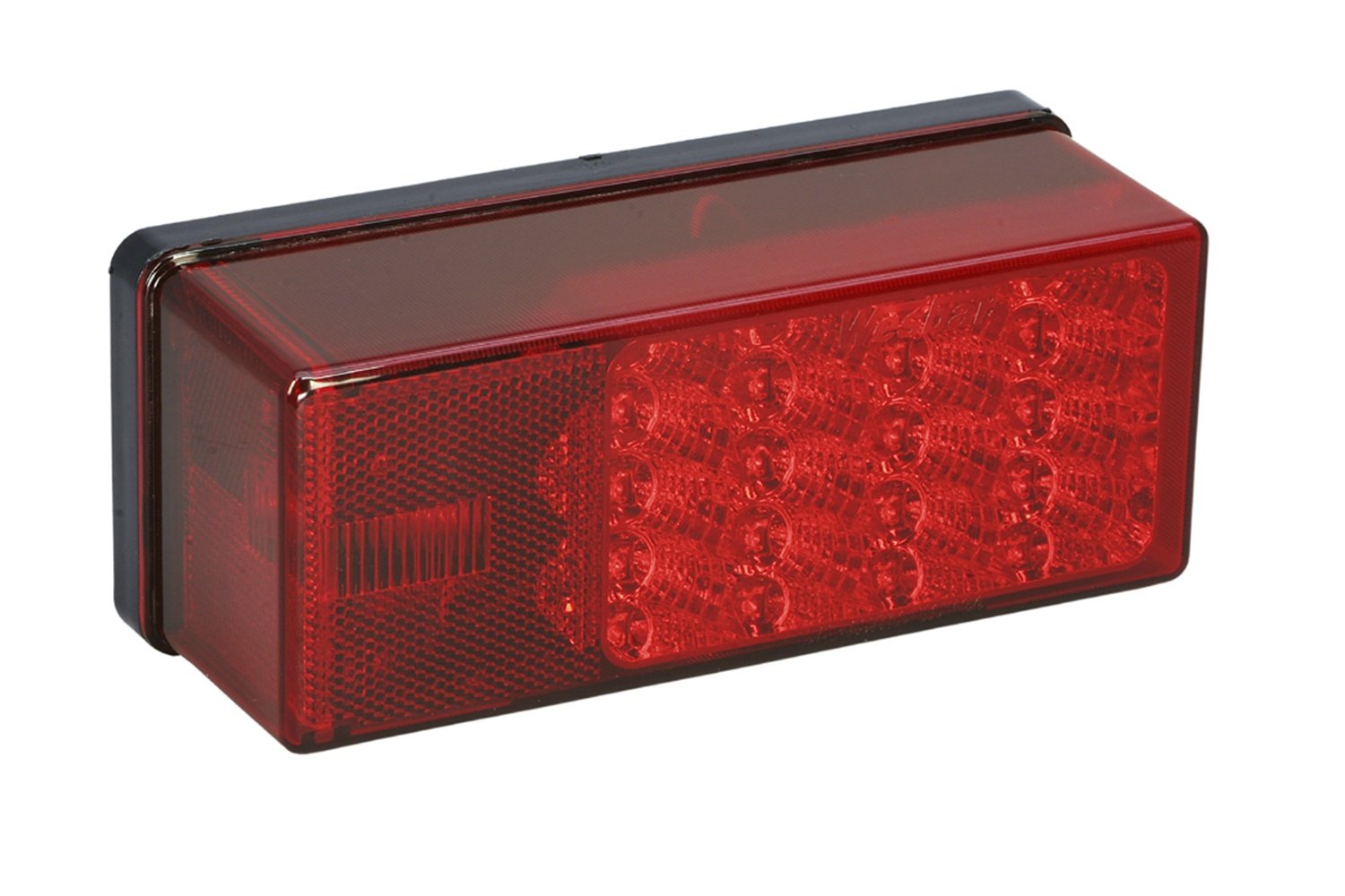 7-Function Wesbar Waterproof LED Taillight (Right/Curbside)