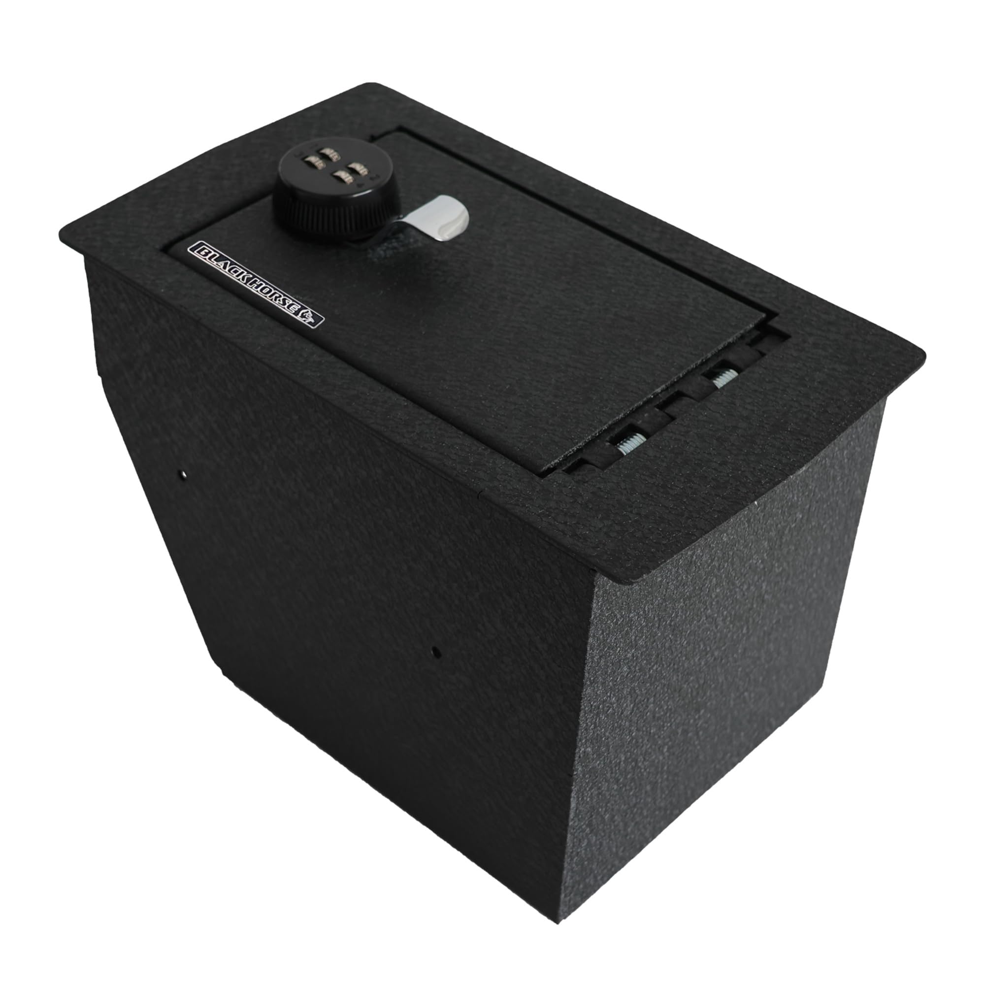 Center Console Safe Black Horse Security Lock Box, Black Gun Box Organizer, with 4 Digit Combination Resettable Lock Compatible with 2023-2024 Honda CR-V-ASHC02