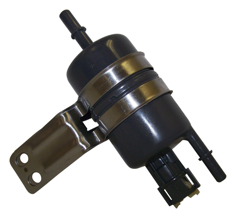 Crown Automotive Air and Fuel Delivery Fuel Filter, black silver