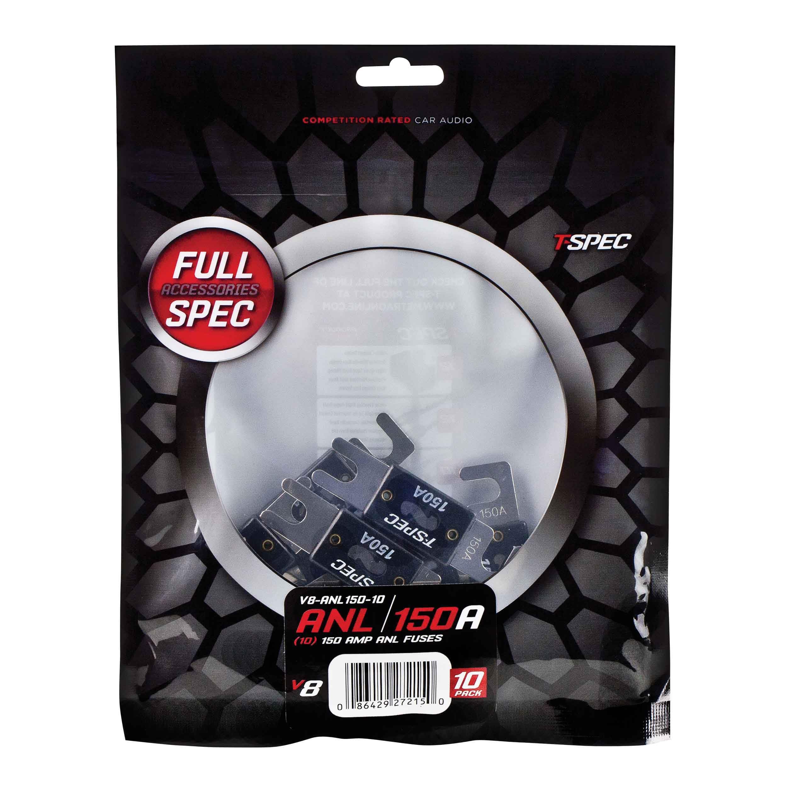 Install Bay 150 Amp ANL150-10 - ANL Fuses (10 Pack)
