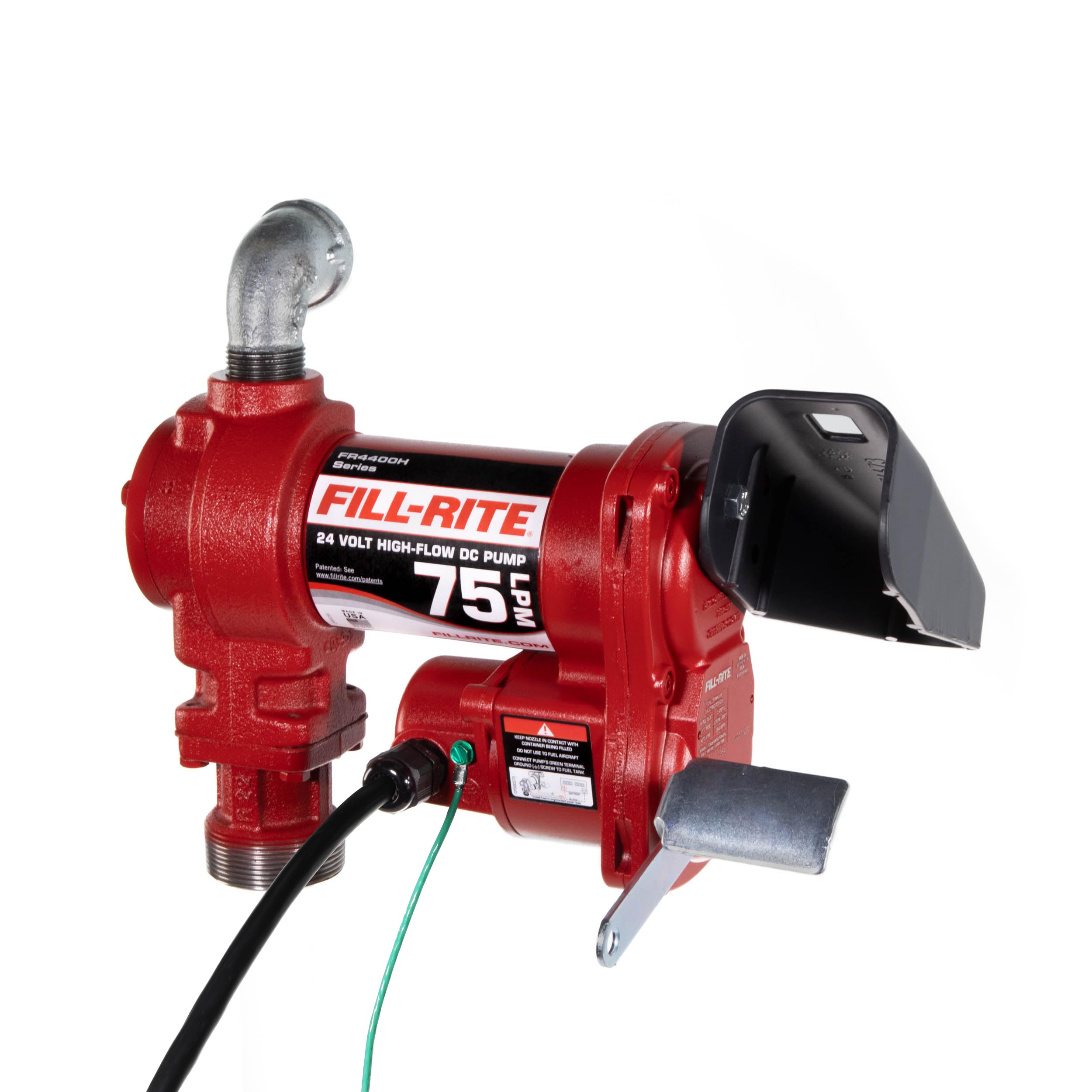 24V Fill-Rite FR4406H 20 GPM Fuel Transfer Pump (Pump Only)