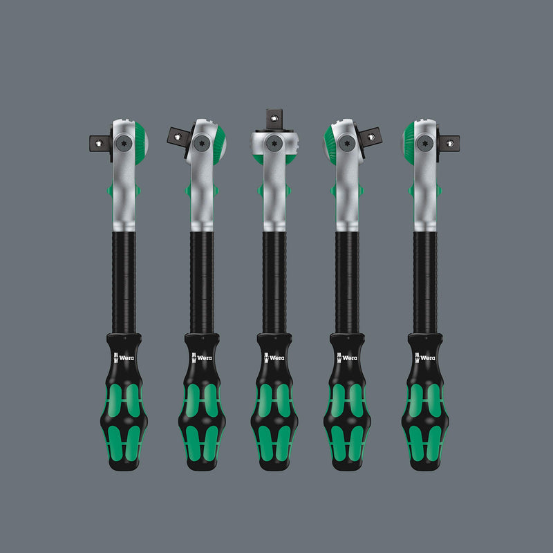 28 Ratchet Set, 1/4 in, SAE