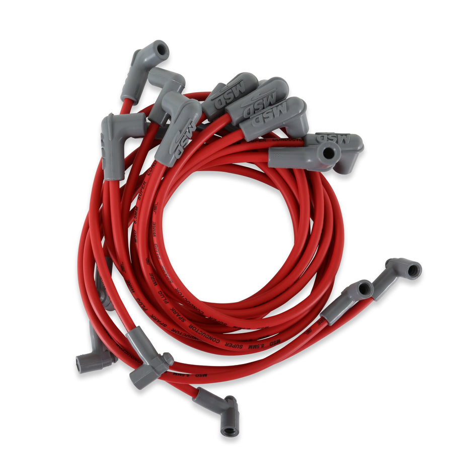 Super Conductor MSD 35609 Spark Plug Wire Set