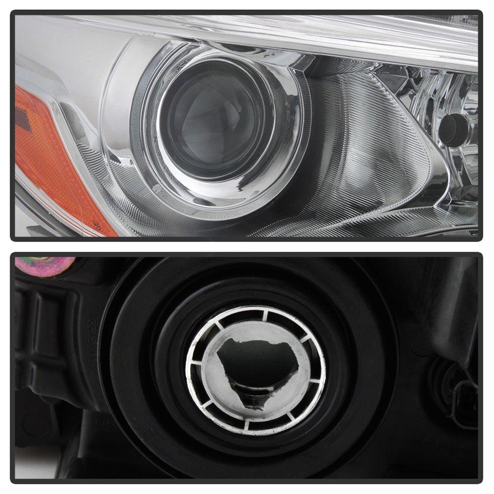 OEM Style Xtune Headlight (HD-JH-TCAM15-OE-R) (OE)