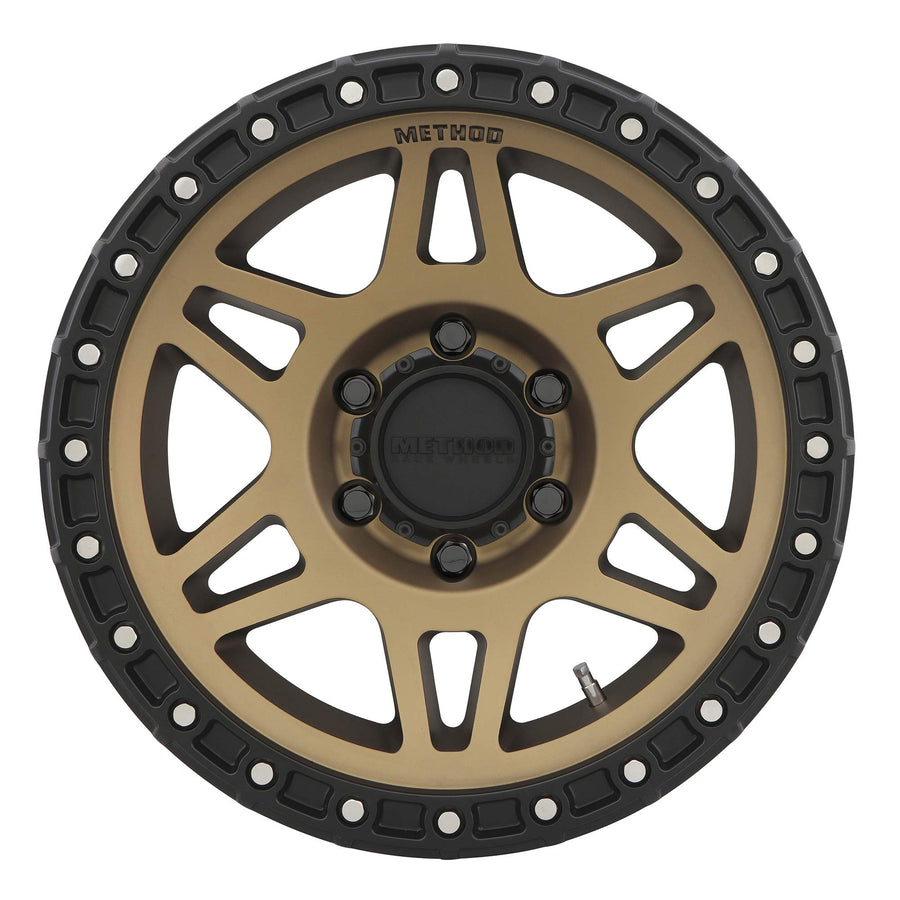 Method Race Wheels 312 Bronze/Black Method Street Loc 17x8.5" 6x135", 0mm offset 4.75" Backspace, MR31278516900