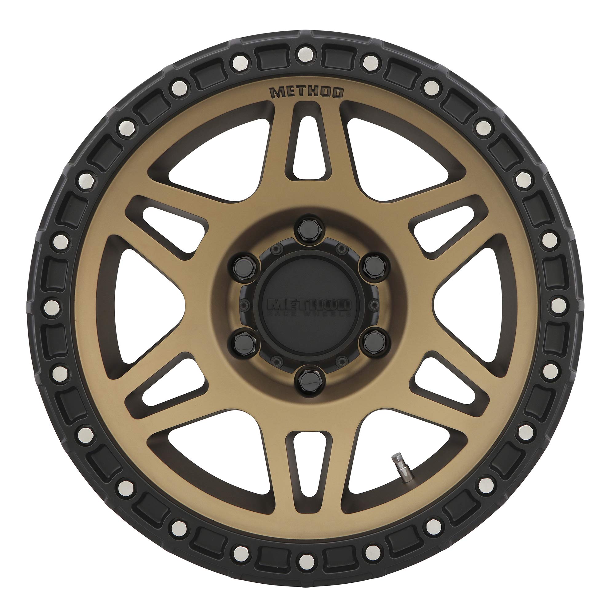 Method Race Wheels 312 Bronze/Black Method Street Loc 17x8.5" 6x5.5", 0mm offset 4.75" Backspace, MR31278560900