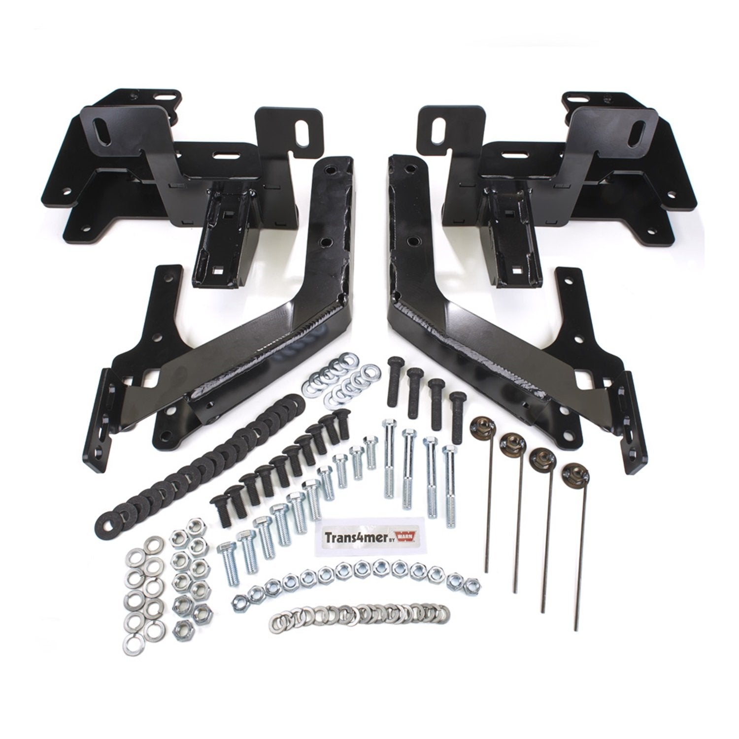 Gen II WARN Trans4mer Winch Mount Bracket Kit, Fits: Dodge Ram 2500, 3500 (2013-2018)