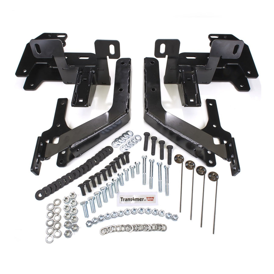 Gen II WARN Trans4mer Winch Mount Bracket Kit, Fits: Dodge Ram 2500, 3500 (2013-2018)