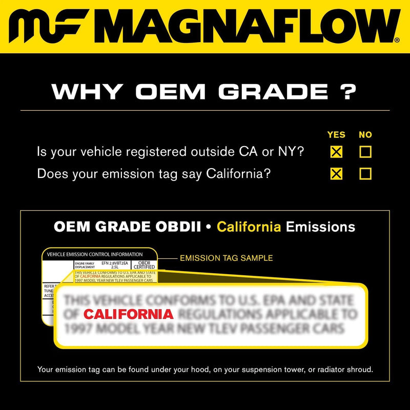 Direct-Fit Magnaflow 51862- Catalytic Converter