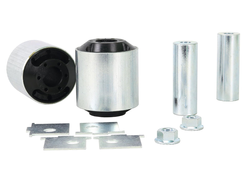 W83172 Whiteline Front Radius Arm to Chassis Bushing, Black