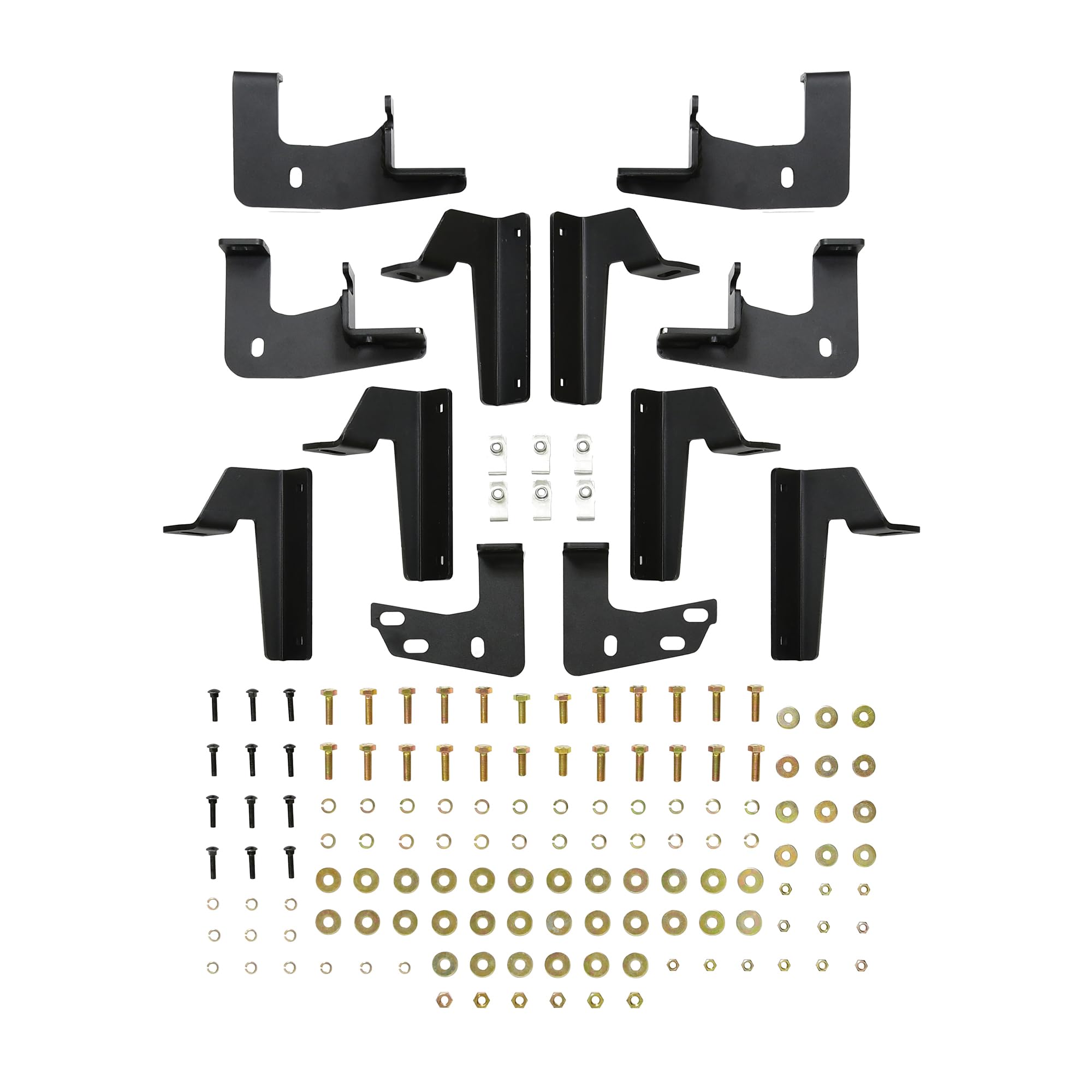 Westin HDX 56-24165 Xtreme Nerf Bars fits 2020-2025 Gladiator Textured Black Pair