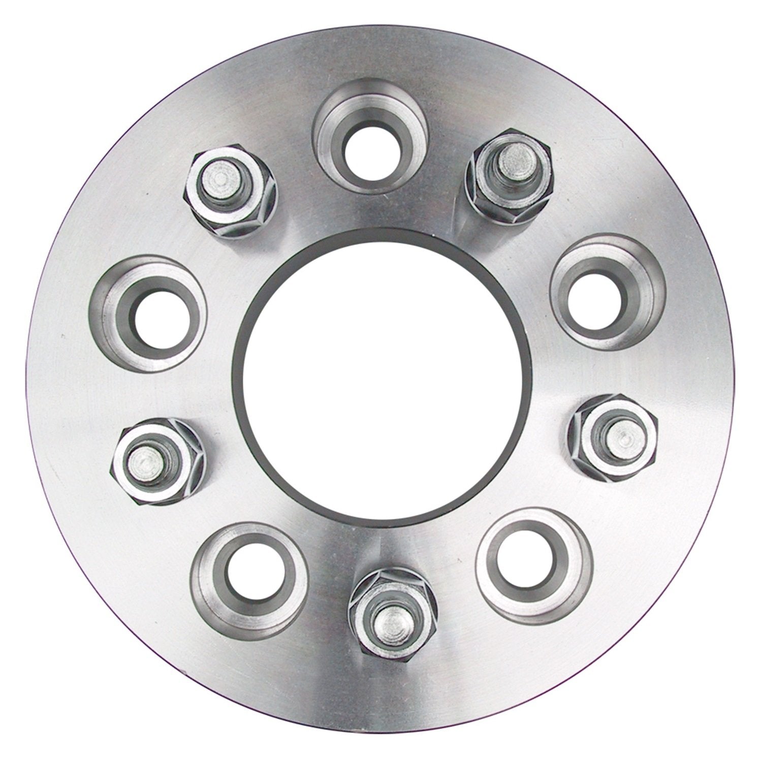 Trans-Dapt 3610 Performance Billet Wheel Adapter 5 x 4.75 in. Hub - 5 x 4 in. Wheel 7 in. Dia 1.25 in. Thick 74 mm Center Billet Wheel Adapter