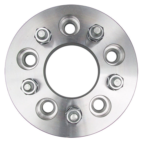 Trans-Dapt 3610 Performance Billet Wheel Adapter 5 x 4.75 in. Hub - 5 x 4 in. Wheel 7 in. Dia 1.25 in. Thick 74 mm Center Billet Wheel Adapter