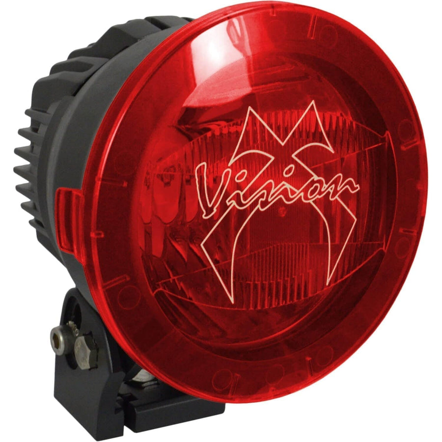6.7" Vision X Red Cannon PCV Cover Combo Beam 9895727