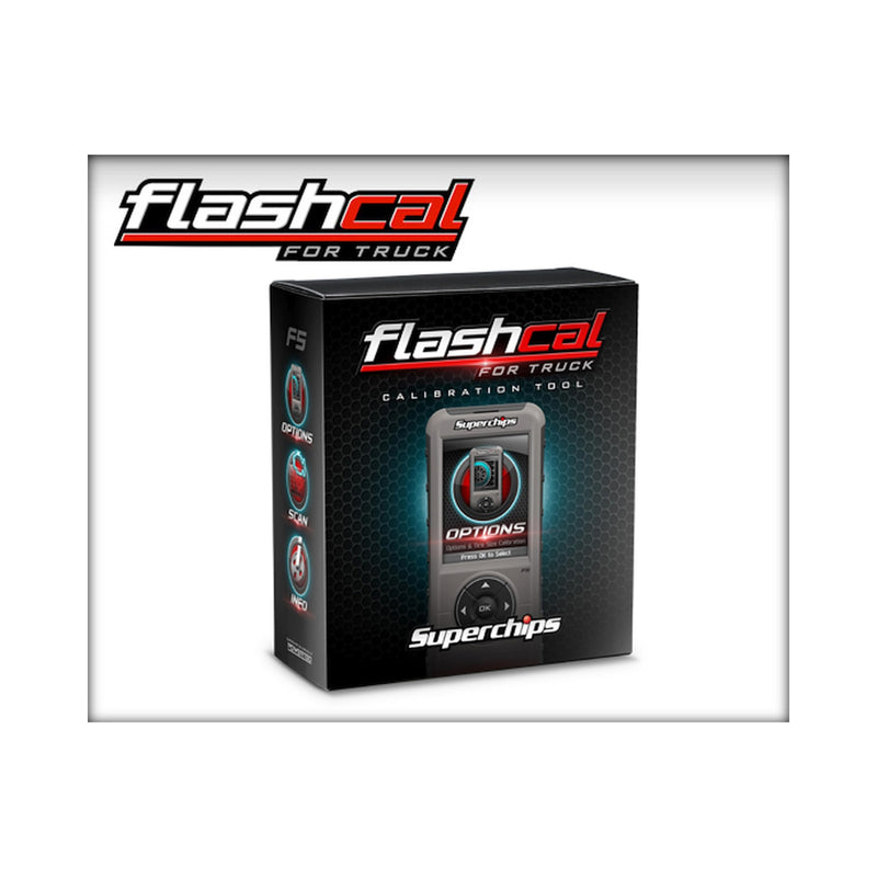 Flashcal and Amp'd 2.0 Throttle Booster Kit Superchips 2545-A2