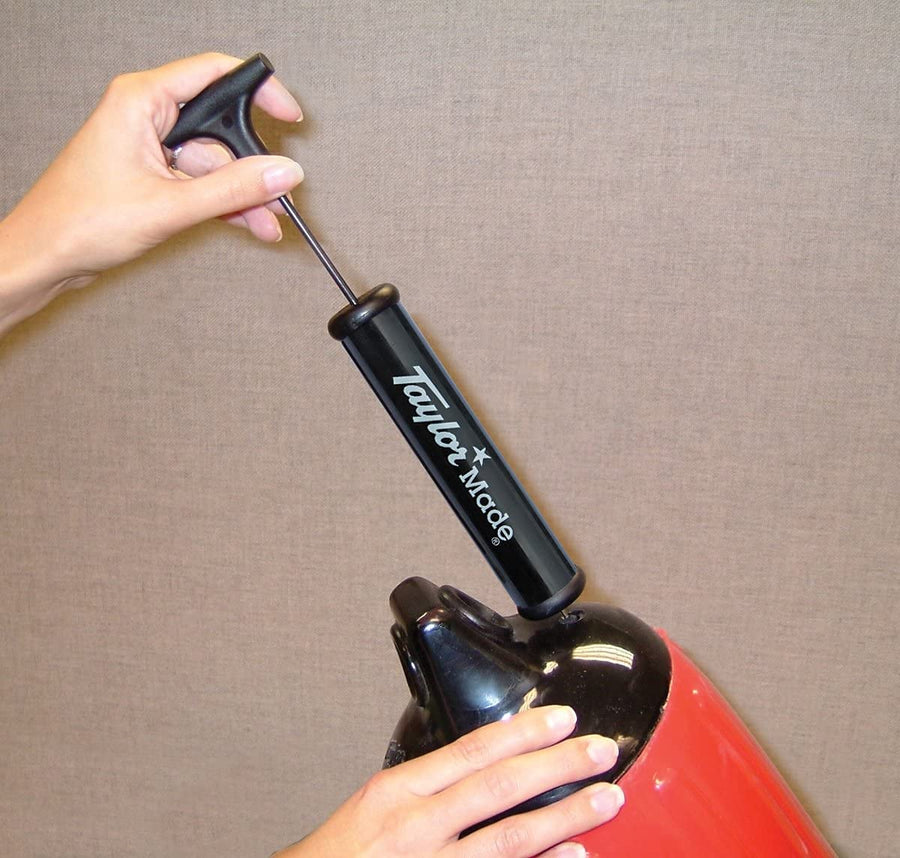 Taylor Made Hose Adapter Hand Pump —Perfect for hard-to-reach valves - Compact and Versatile - ABS Plastic Construction - Ideal for Fenders and Water Toys - Made in the USA — 2020108480