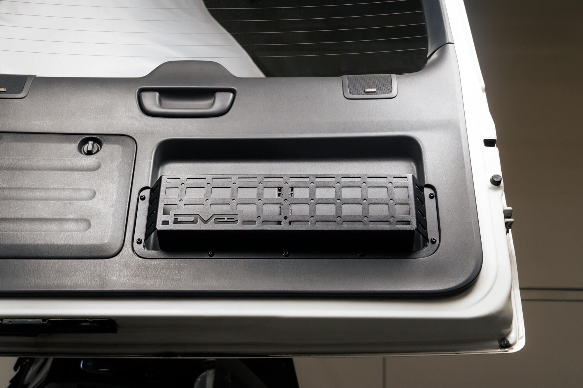 Molle Pocket Door for The 2003-2009 Lexus GX 470 | Cargo Net Replacement | Steel Pocket to Replace Saggy Factory Net | Great for Molle Bags, Recovery Gear, Tools, Med-Kit, & More | DV8 Offroad