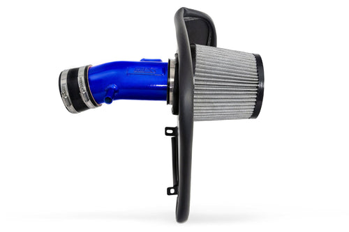Blue HPS Air Intake Kit with Heat Shield Compatible for 2006-2012 Toyota Rav4 3.5L V6, 827-740BL