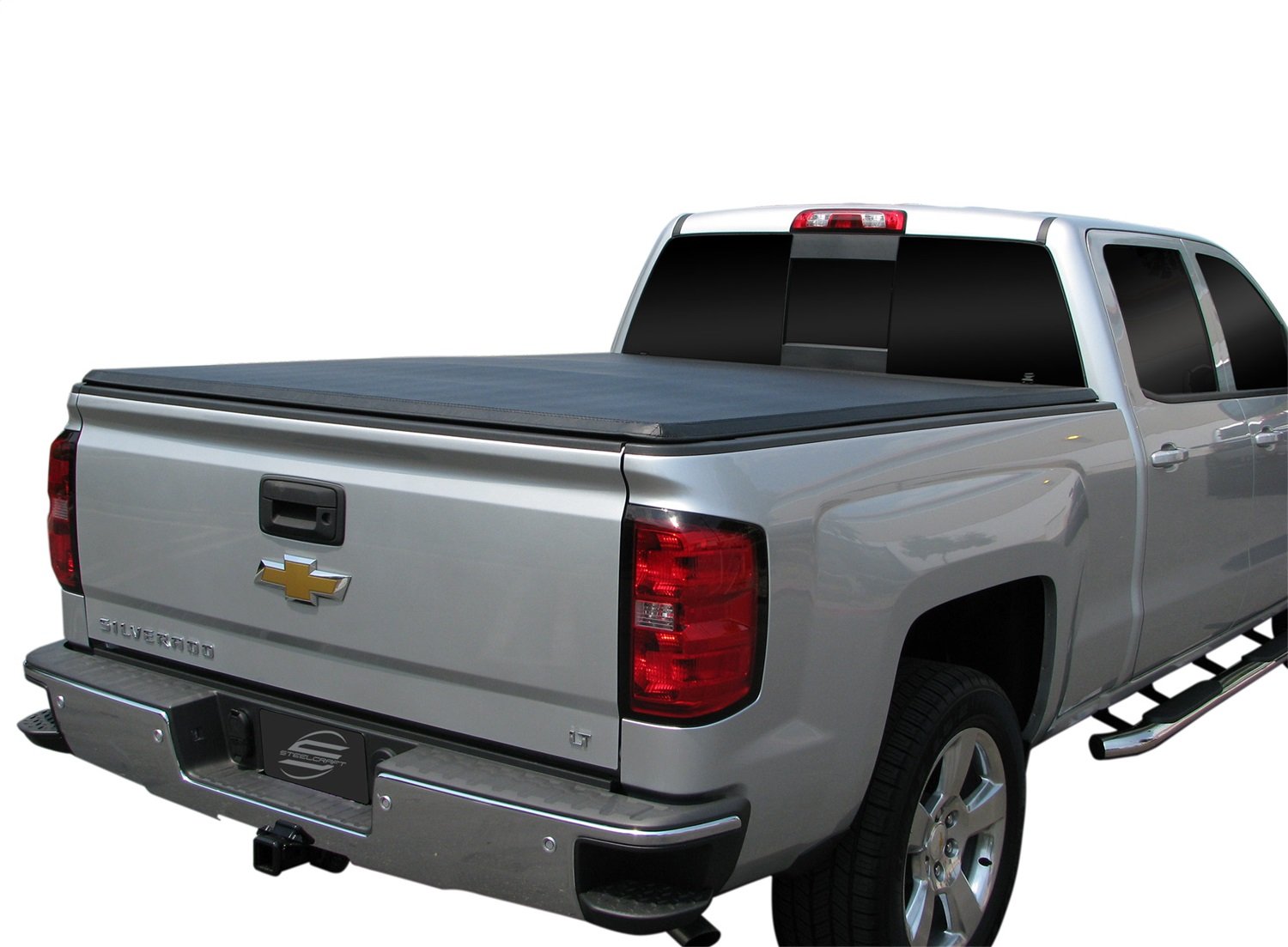TAC TN02201 6.5' Standard Bed Tri-Fold 2014-2017 Chevy Silverado/GMC Sierra Crew Cab 1500/2500