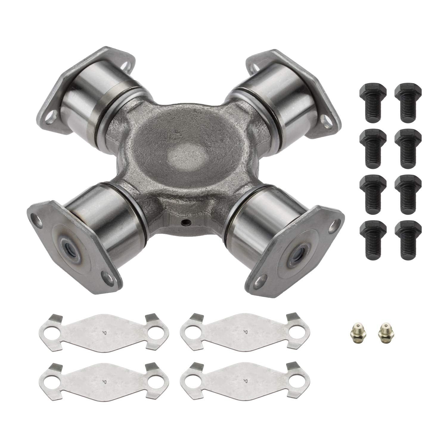 Premium MOOG Greaseable Universal Joint for Heavy Trucks (1760 Series)