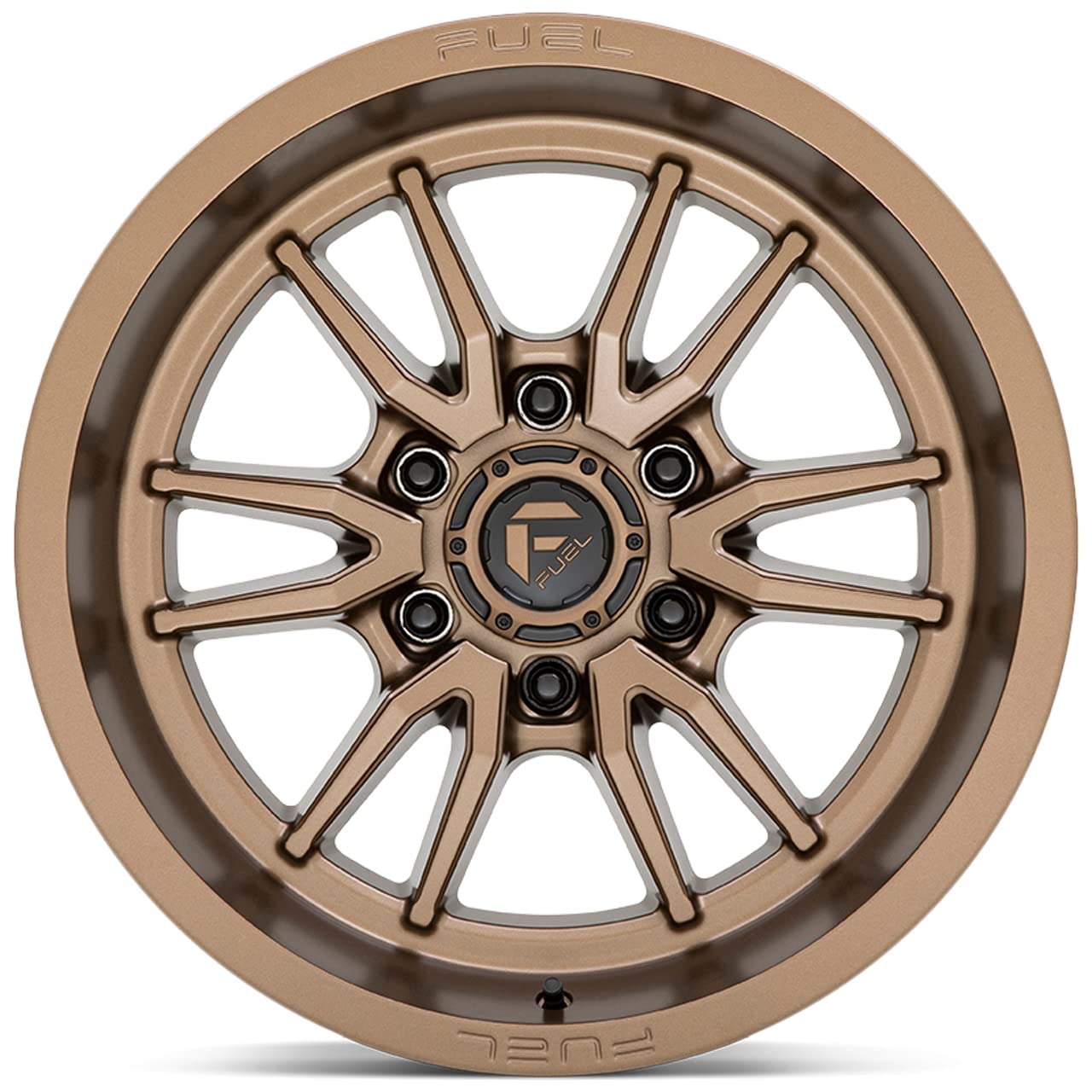 D788 Fuel 1PC 17X9 6X5.5 BRONZE -12MM - D78817908445