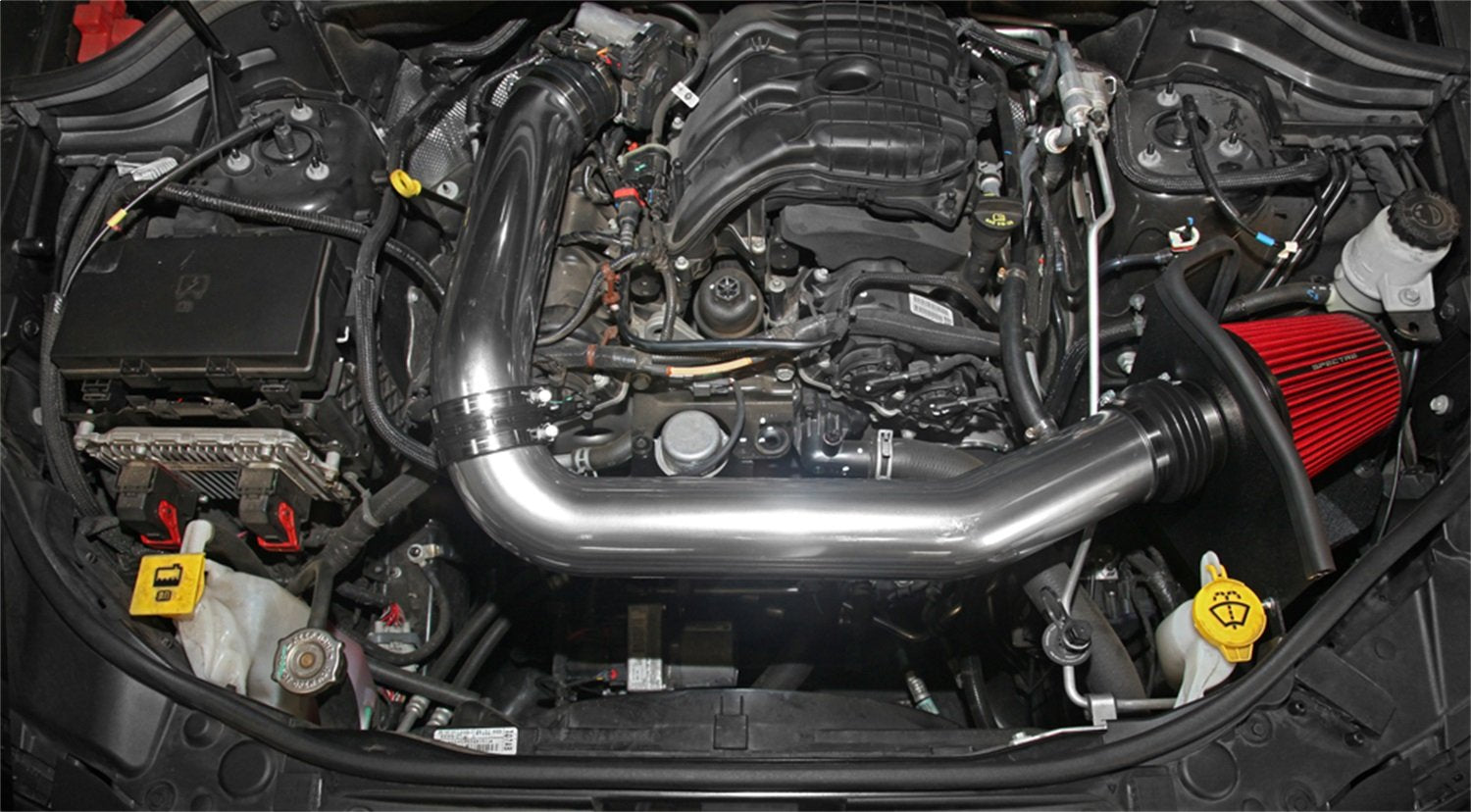 Performance Spectre Air Intake Kit: High Performance, Designed to Increase Horsepower and Torque: Fits 2011-2015 JEEP/DODGE (Grand Cherokee, Durango) SPE-9020