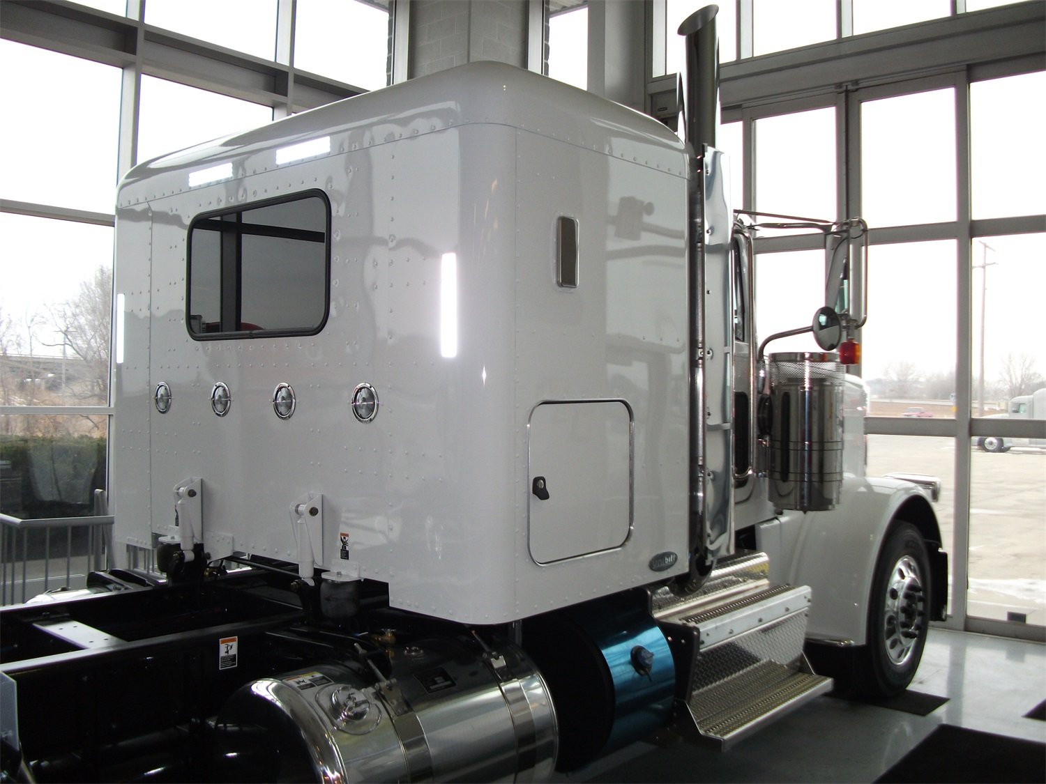 Hushmat Sound & Thermal Insulation Kit 80004 - High Top - Day Cab - Heavy Truck