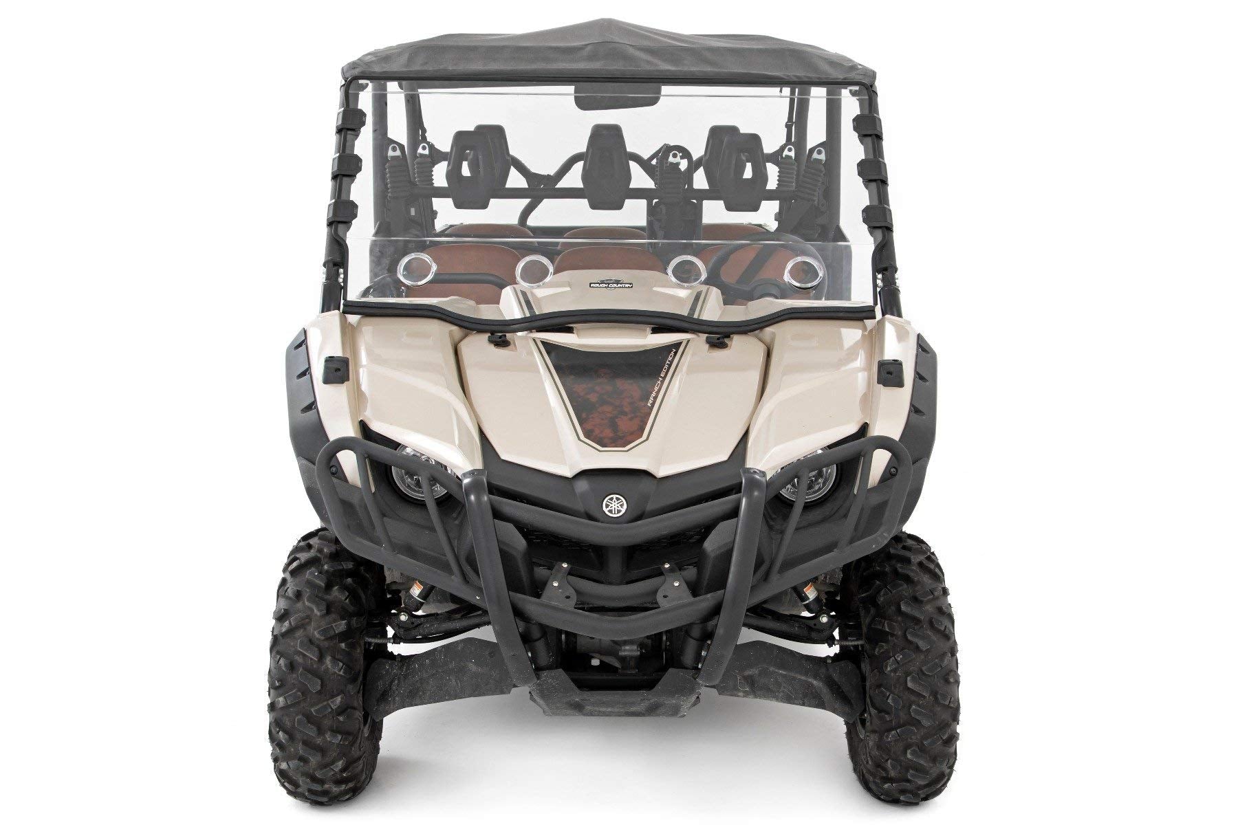 Vented Windshield Rough Country for Yamaha Viking - 98242040