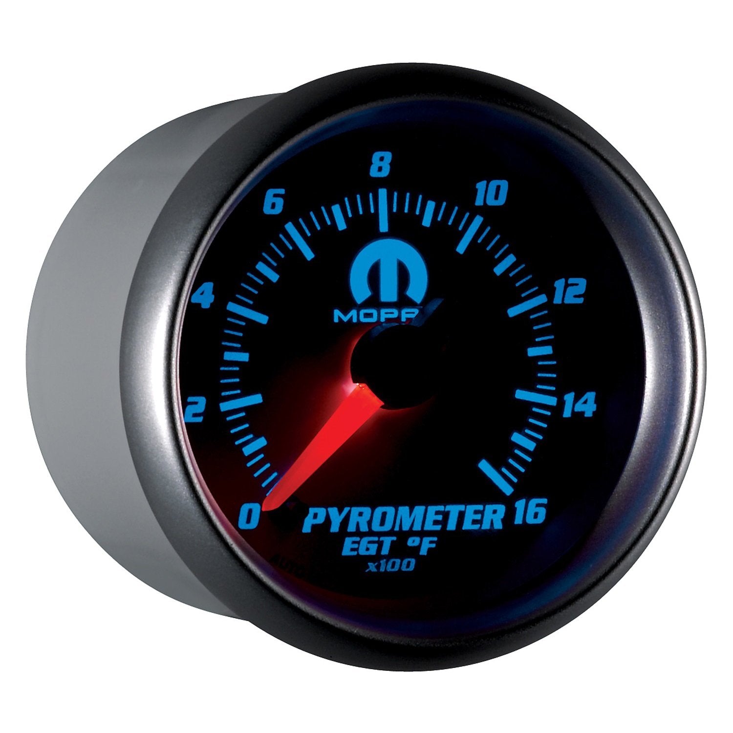 MOPAR Auto Meter 880031 Electric Pyrometer/EGT Gauge