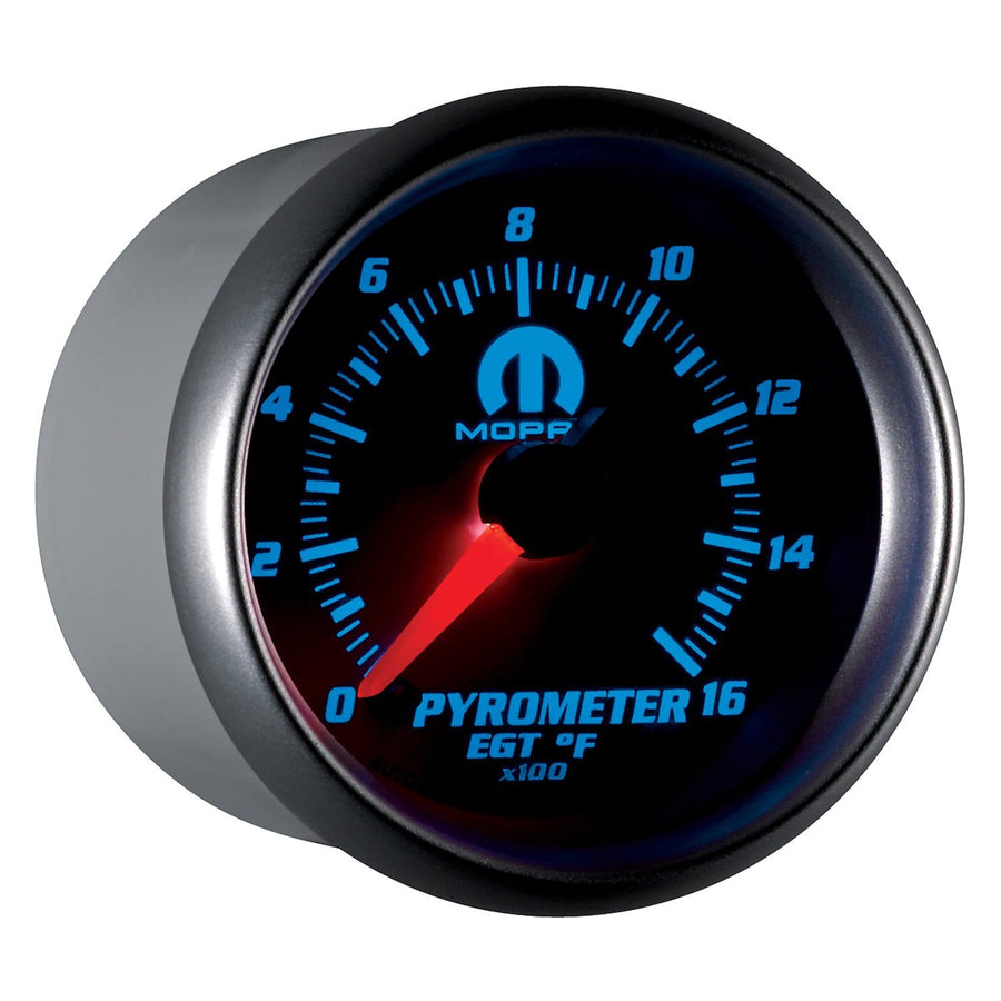 MOPAR Auto Meter 880031 Electric Pyrometer/EGT Gauge