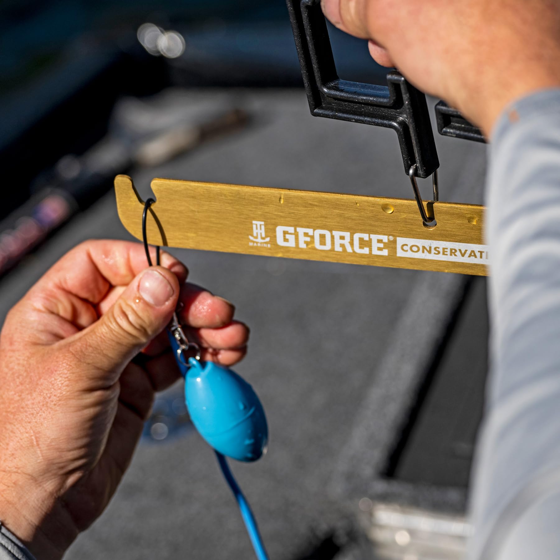 G-Force T-H Marine Conservation Cull System Gen 2 | Eco-Friendly Color-Coded Fishing Culling System with Precision Fish Weighing Clips | Durable & Reliable Fishing Accessories for Tournament Angling