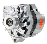 Alt GM CS130 Powermaster Polish 140A XS Volt™ 6 grv Pulley Offset Left