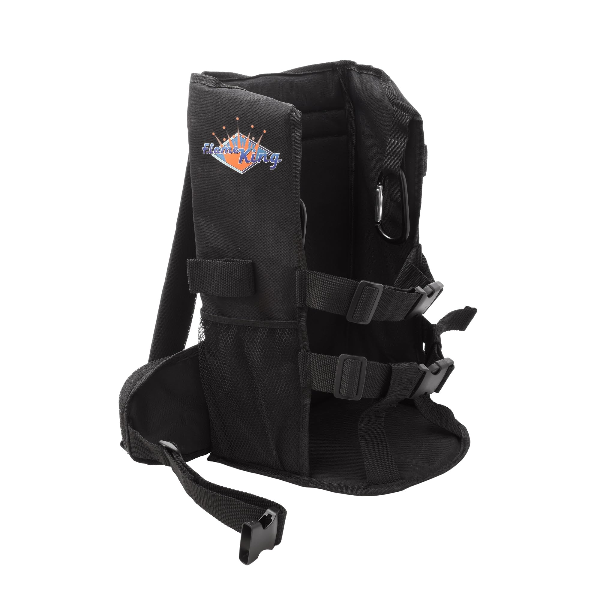 Backpack Carrier Flame King Propane Tank for 5LB or 10LB Cylinders for Weed Burning (Tank & Torch Sold Separately)