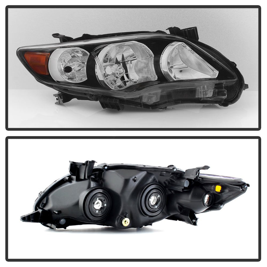 OEM Style Xtune Headlight (HD-JH-TCO11-OE-BK-R) (OE)