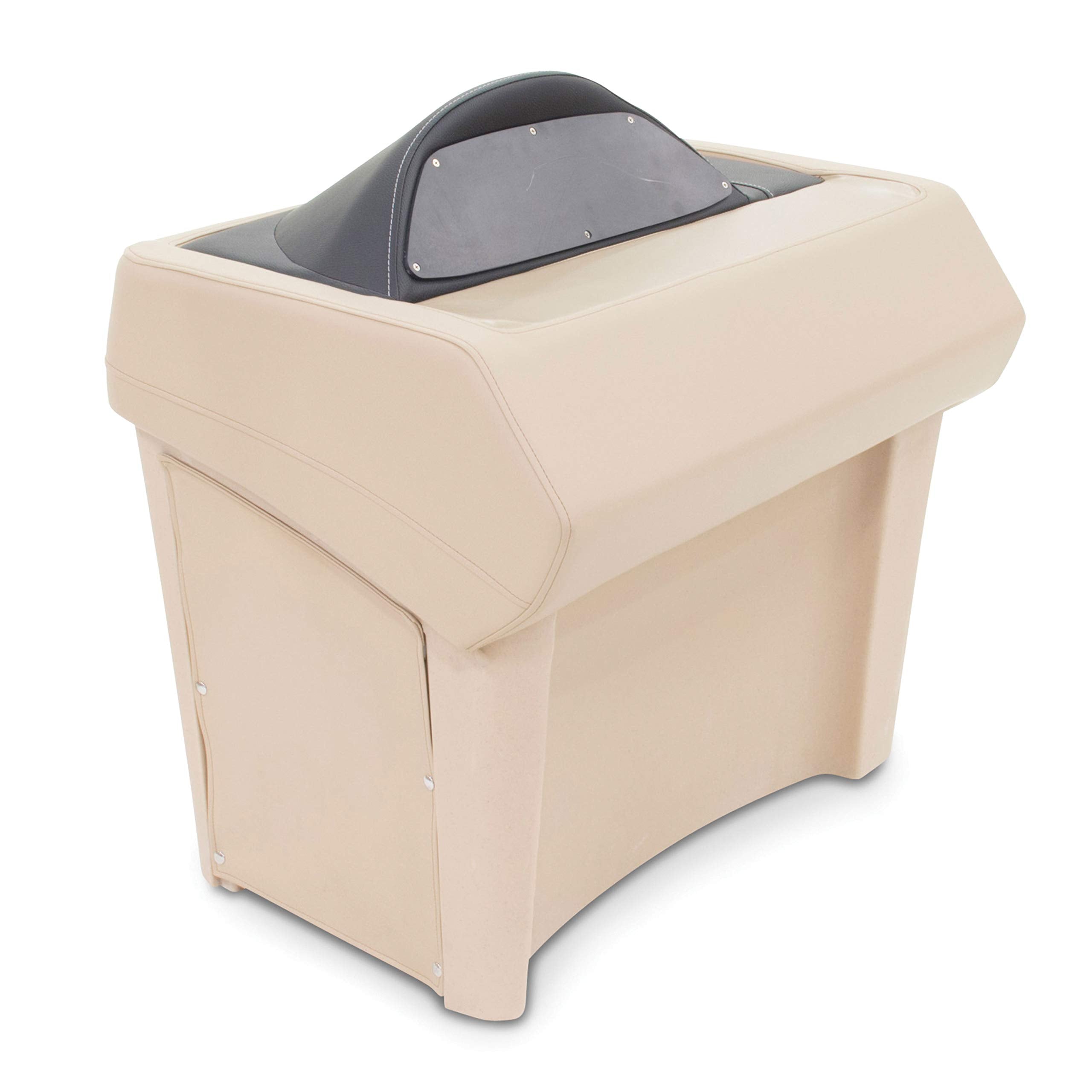 Beige 41" Pontoon Helm Stand