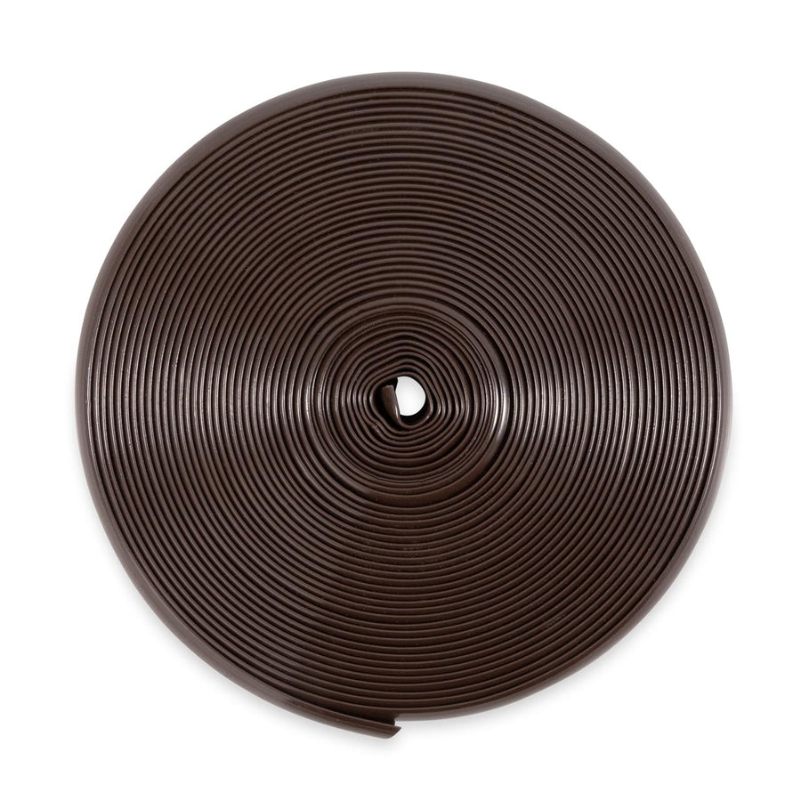 Vinyl Trim Insert Camco 25133 (1" x 25', Brown)