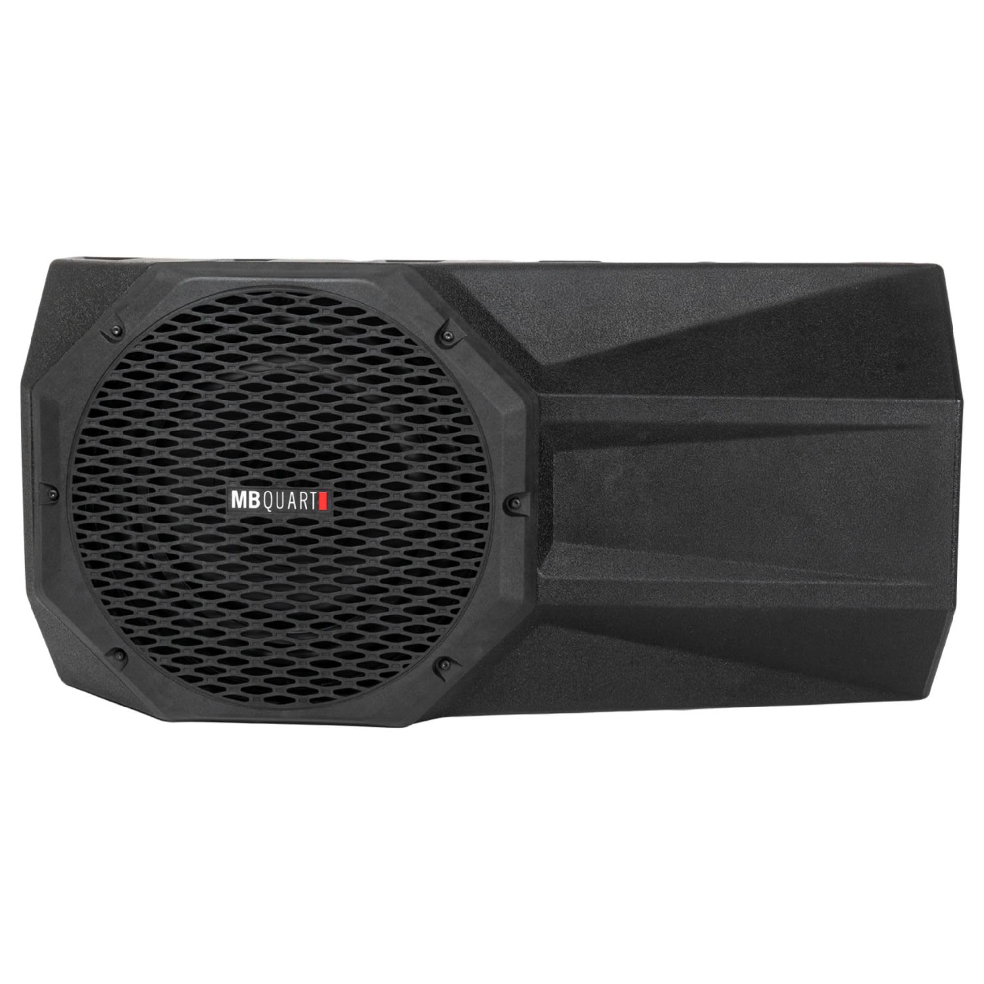 MB Quart 400W MBQJL-302 Jeep Wrangler JL Tailgate Mounted Powered Subwoofer System with Amplifier, Car Audio Bass Kit for Deep Low-End Sound Upgrade