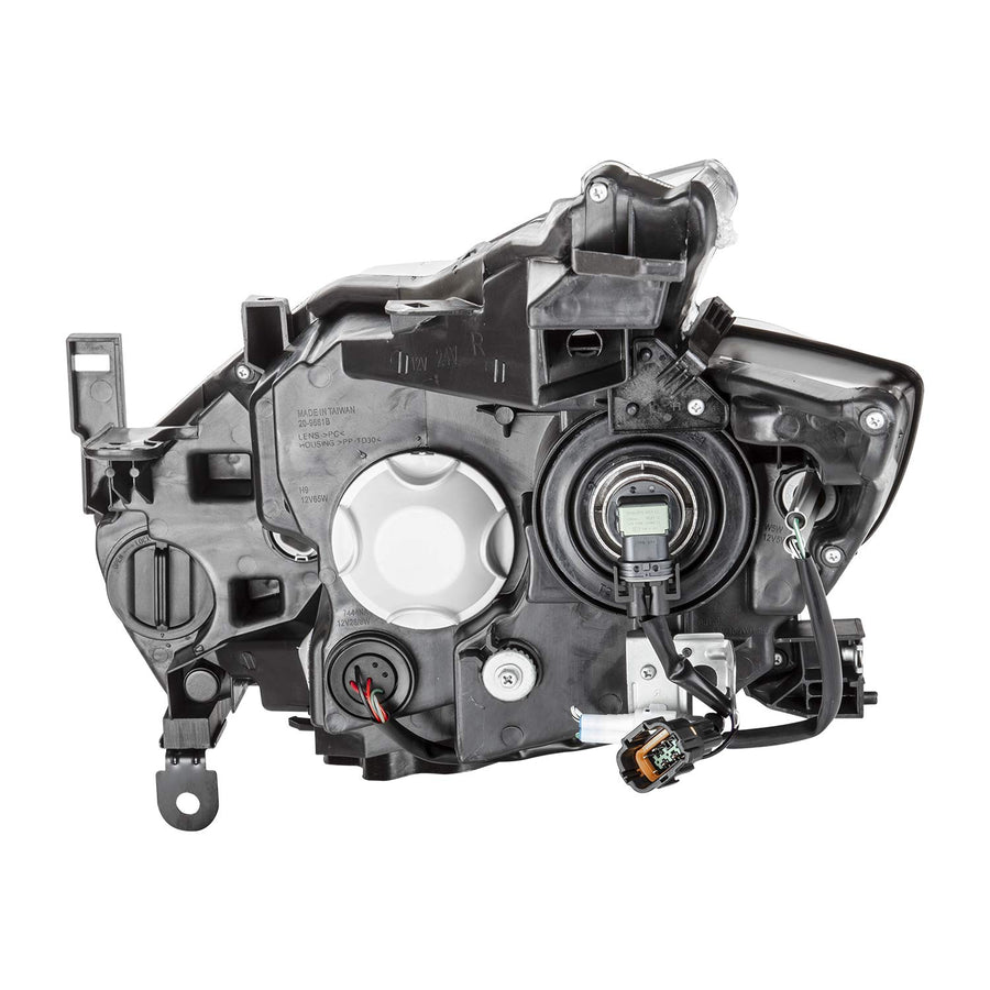 Right TYC Headlight Assembly Compatible with 2017-2017 Nissan Murano