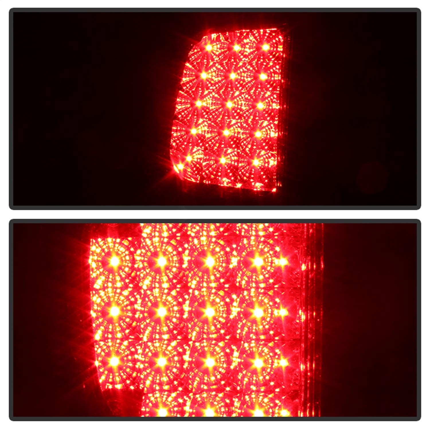Tail Light Xtune ALT-JH-CSUB07-LED-G2-SM (Chevy Suburban/Tahoe 07-14 / GMC Yukon/Yukon Denali 07-14 - LED s - Smoked)