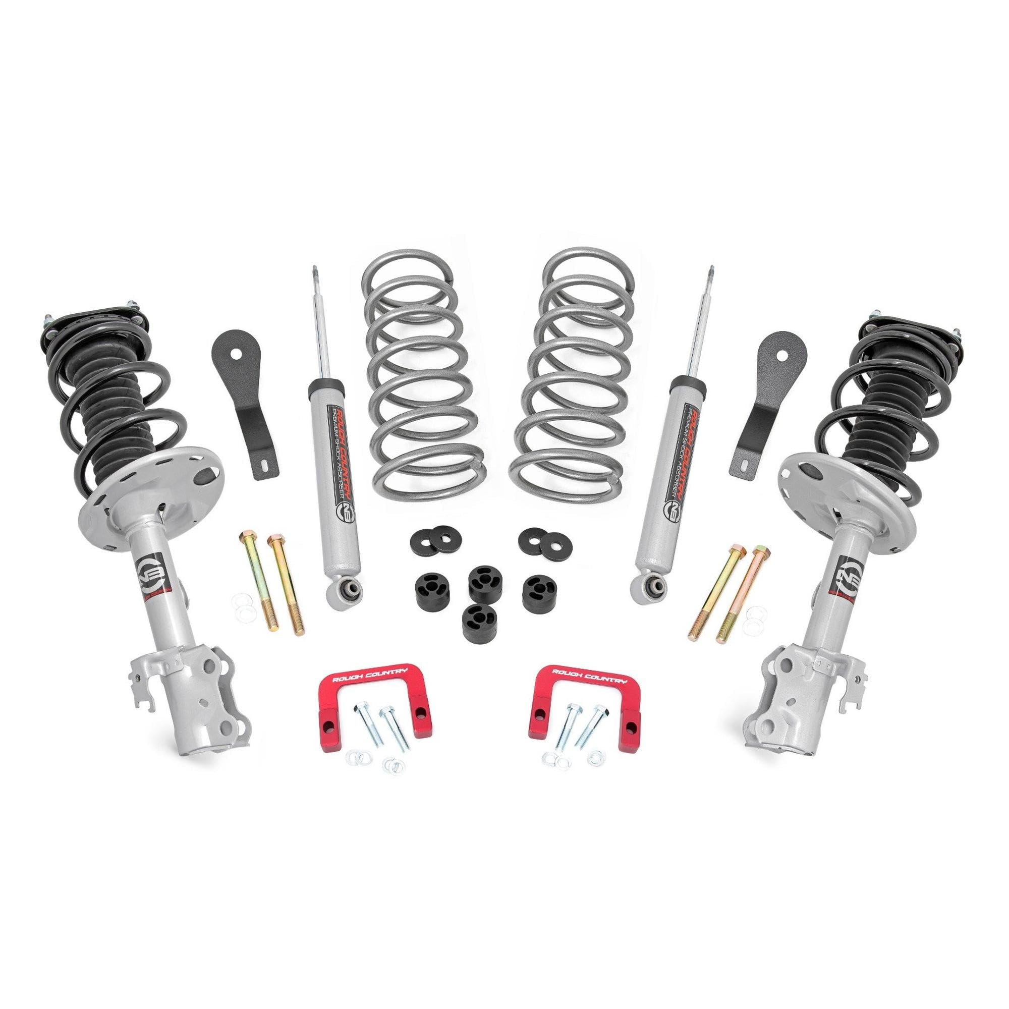2.5" Lift Kit Rough Country for 2019-2024 Toyota RAV4 2WD/4WD - 73131