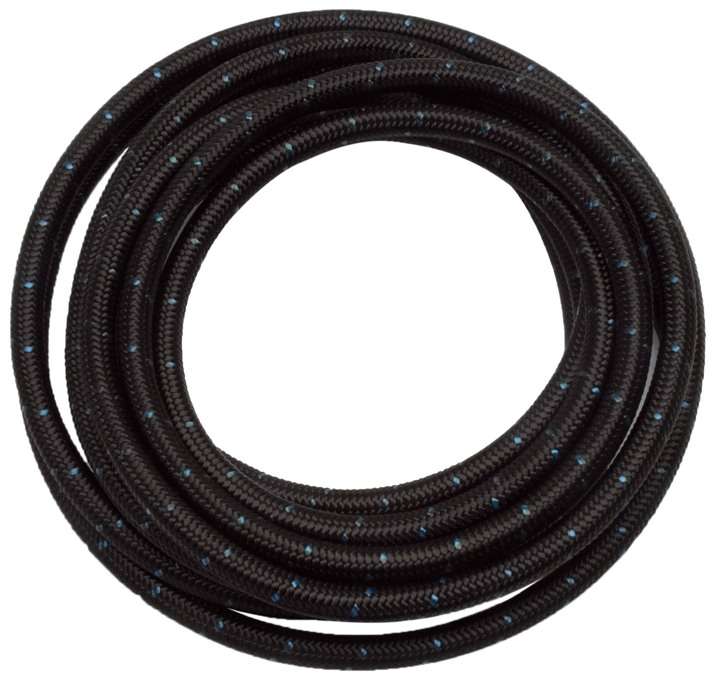 Black Cloth Hose Edelbrock #8, 20 Feet